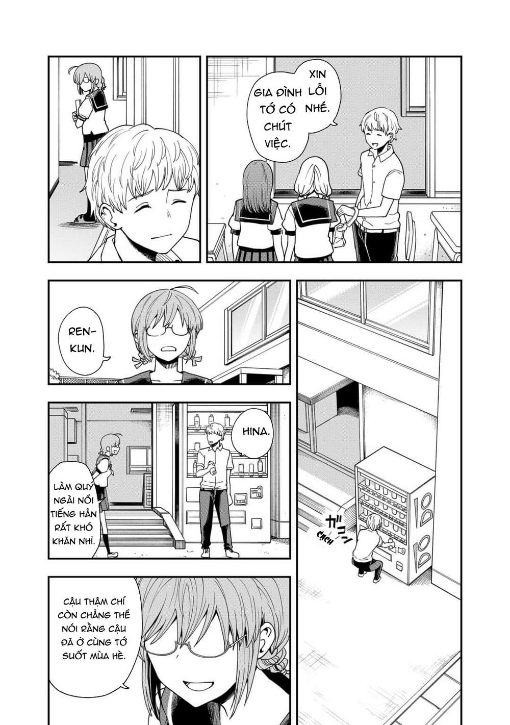 Hina Change - Chapter 15