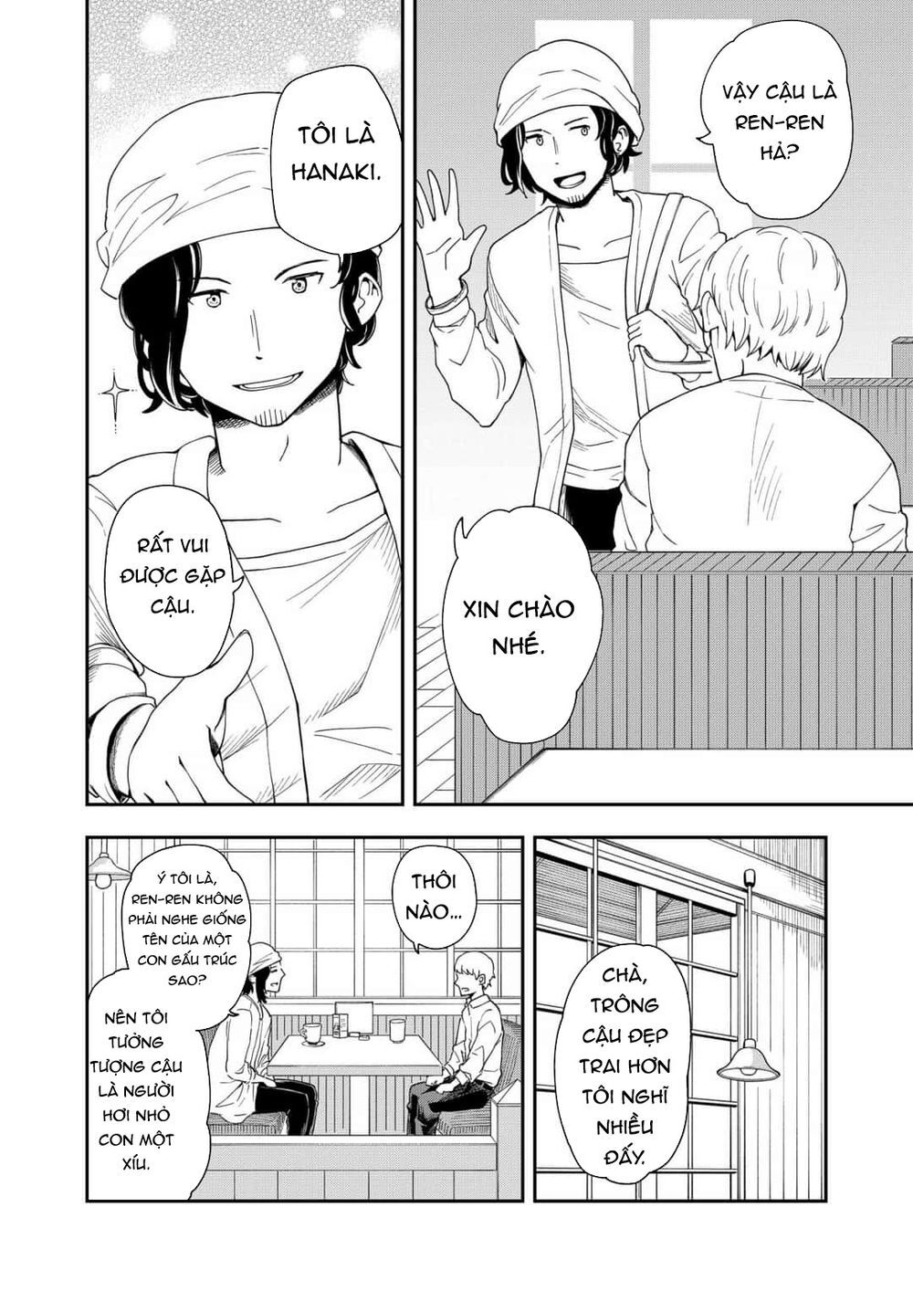 Hina Change - Chapter 16