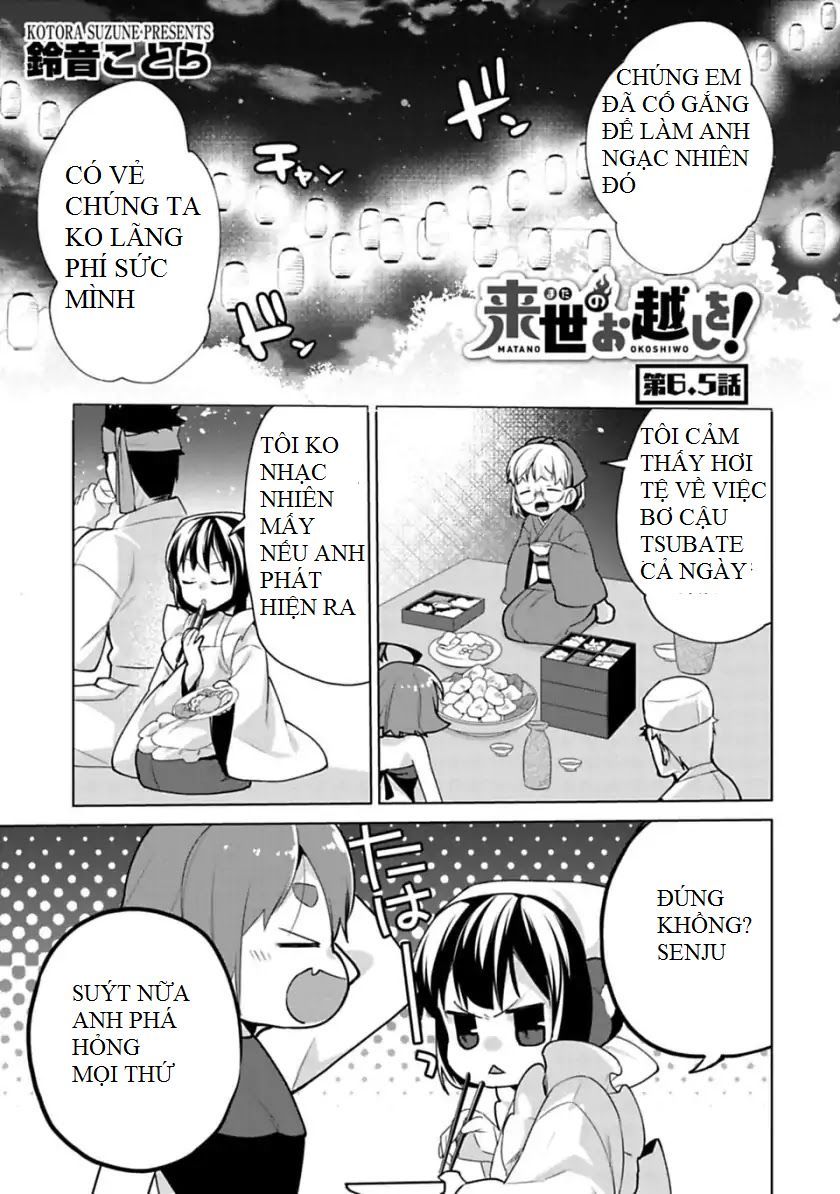 Matano Okoshiwo - Chapter 6.5