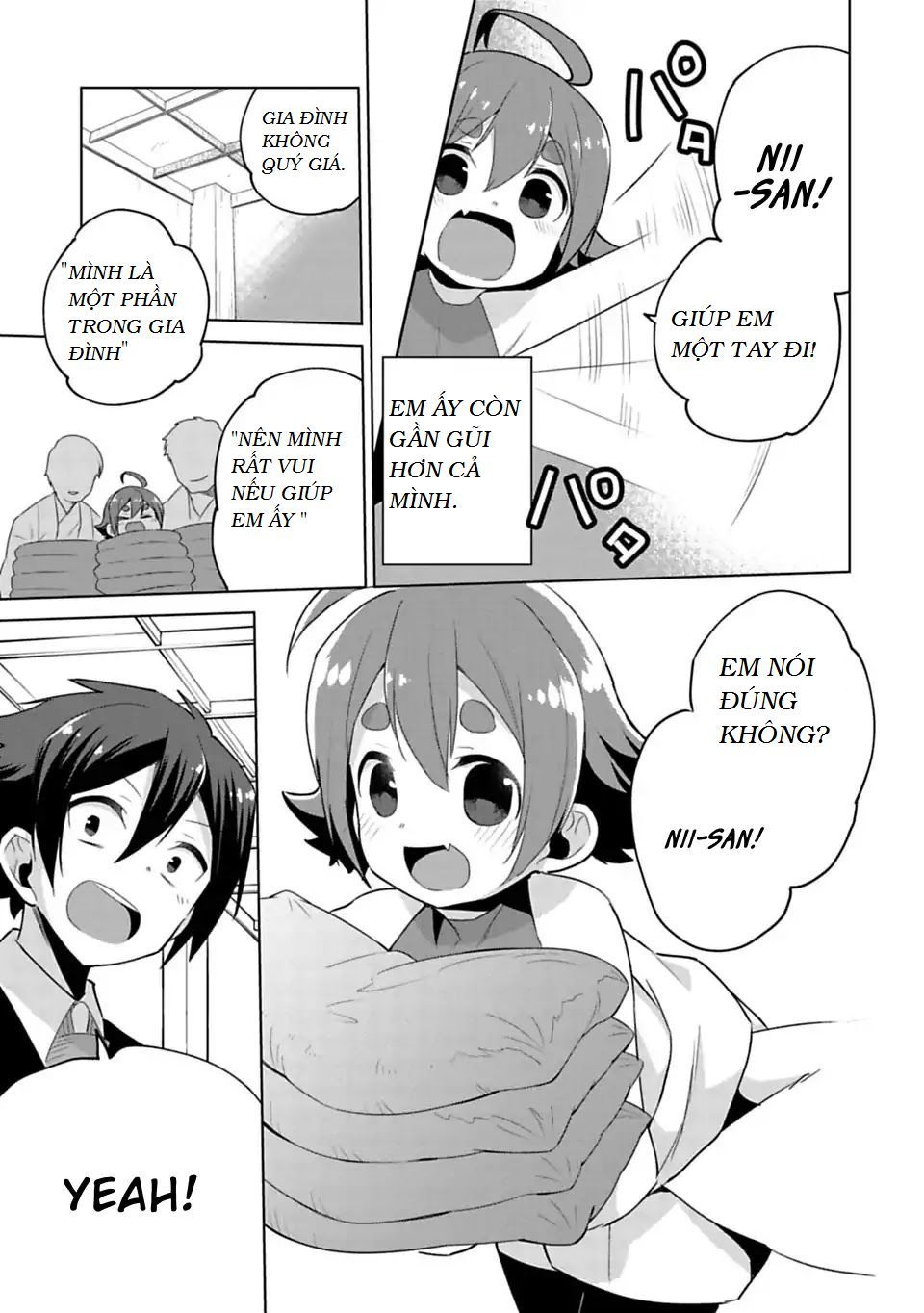 Matano Okoshiwo - Chapter 7