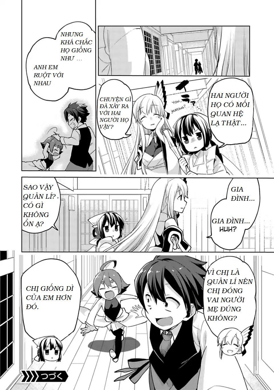 Matano Okoshiwo - Chapter 7