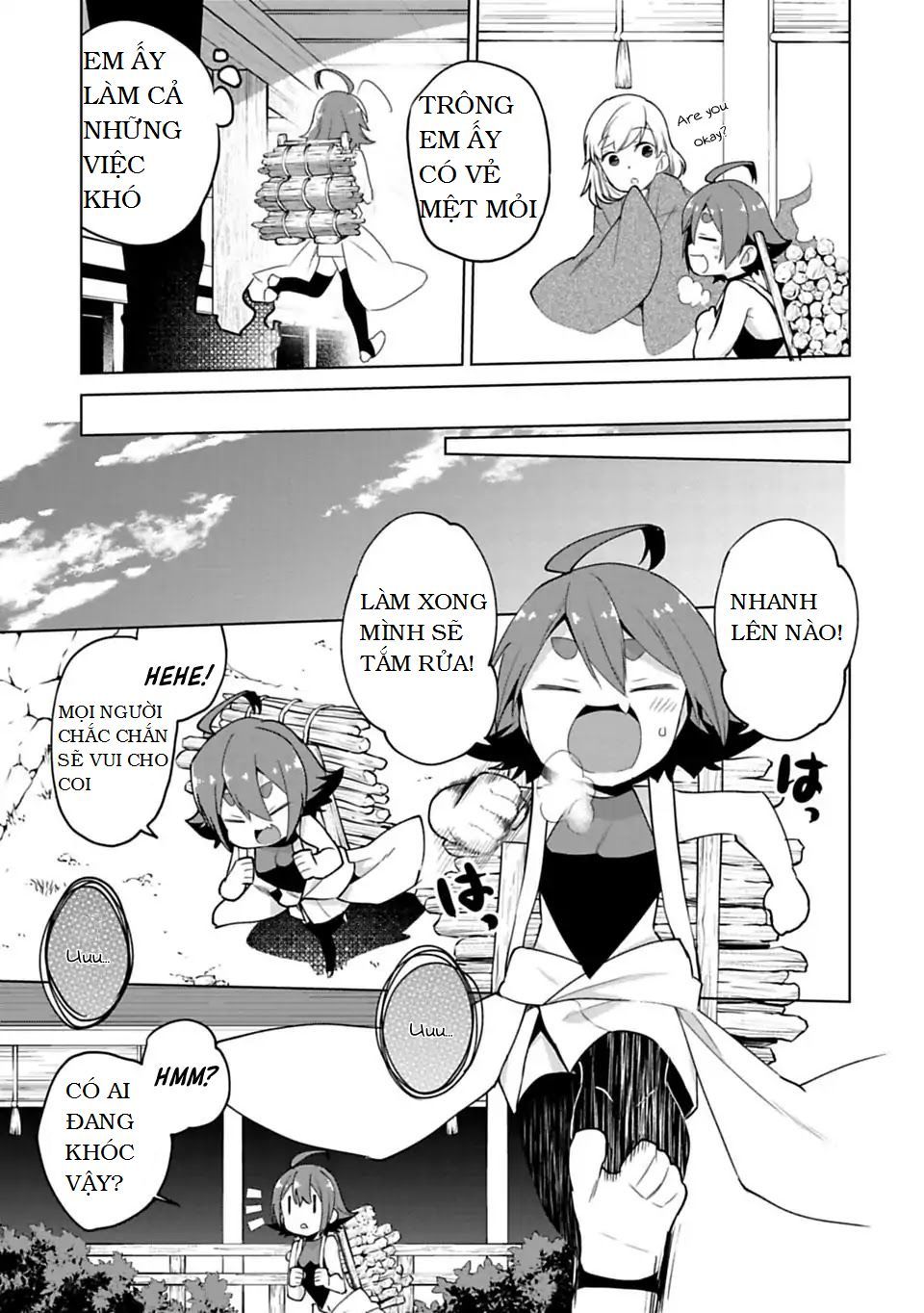 Matano Okoshiwo - Chapter 7