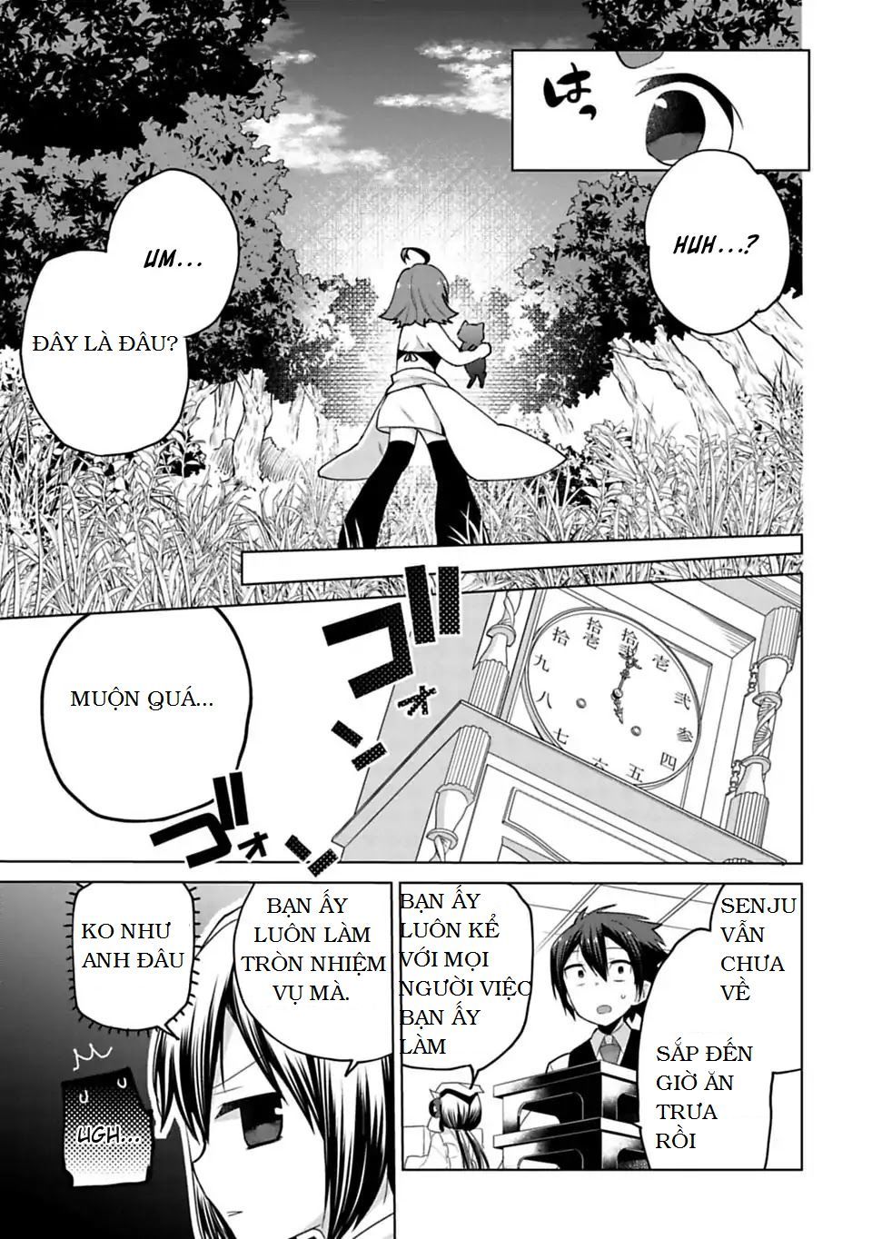 Matano Okoshiwo - Chapter 7