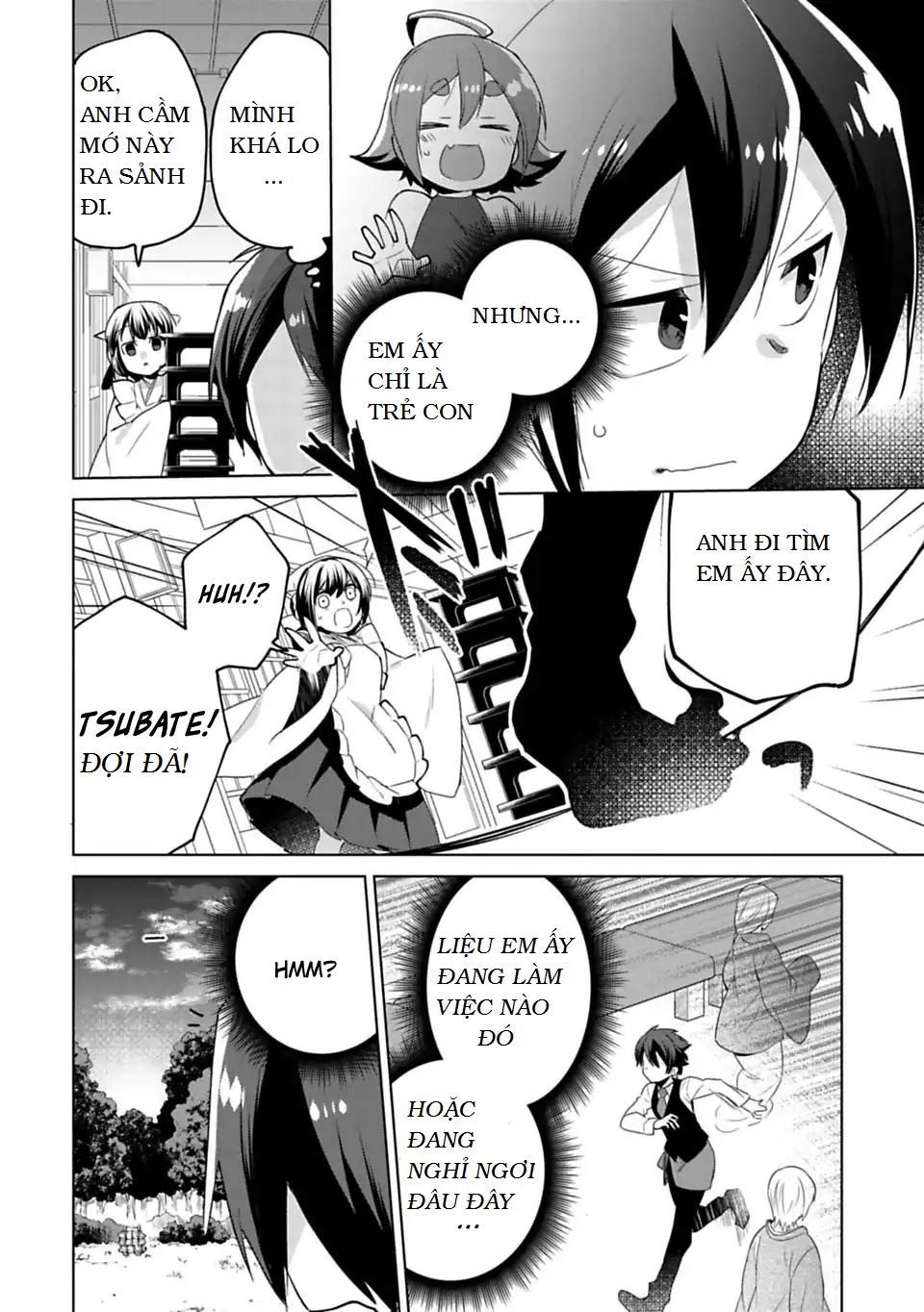 Matano Okoshiwo - Chapter 7