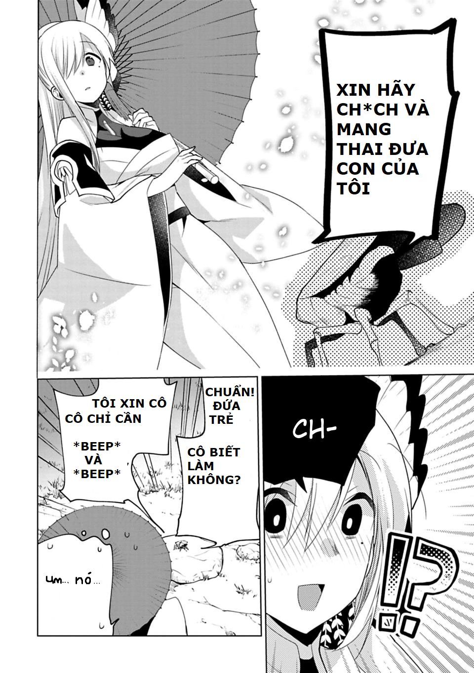 Matano Okoshiwo - Chapter 8