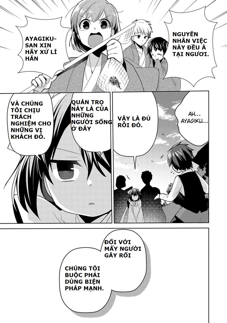 Matano Okoshiwo - Chapter 8