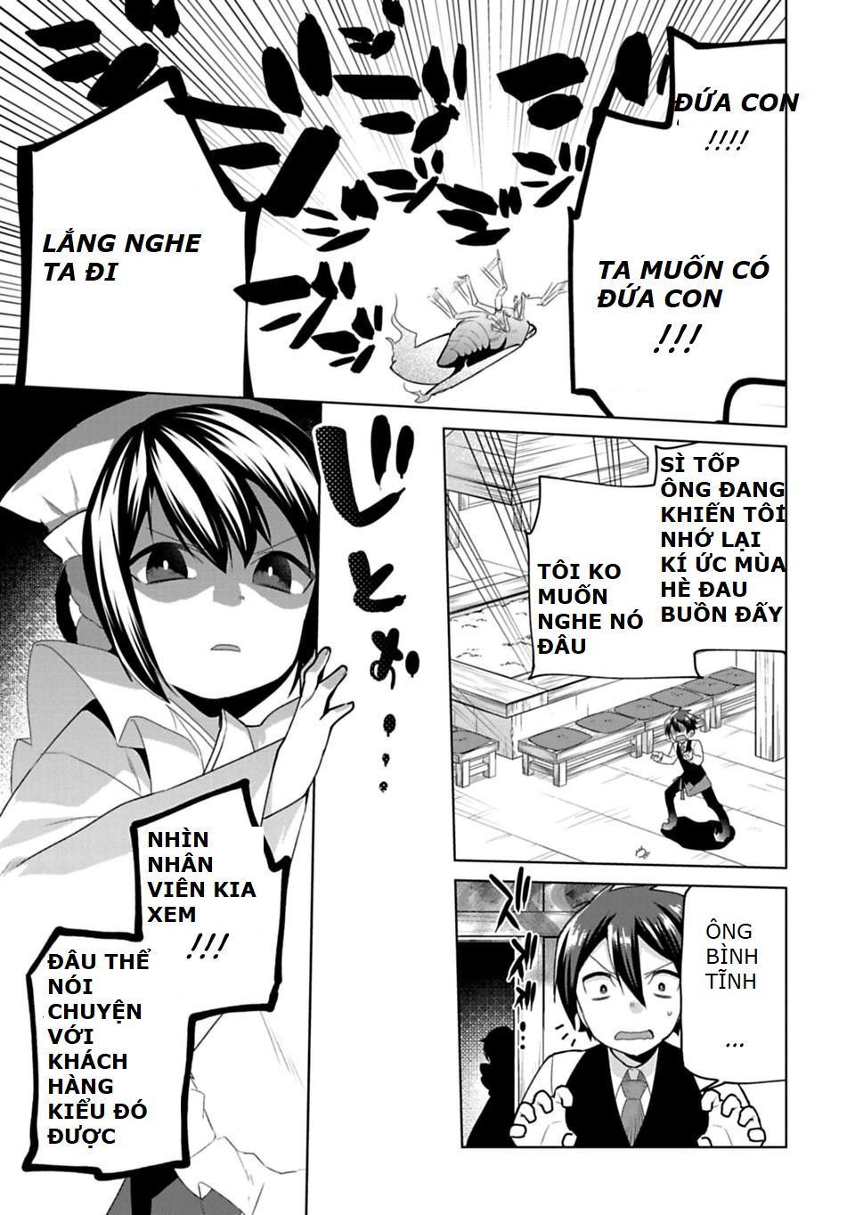 Matano Okoshiwo - Chapter 8