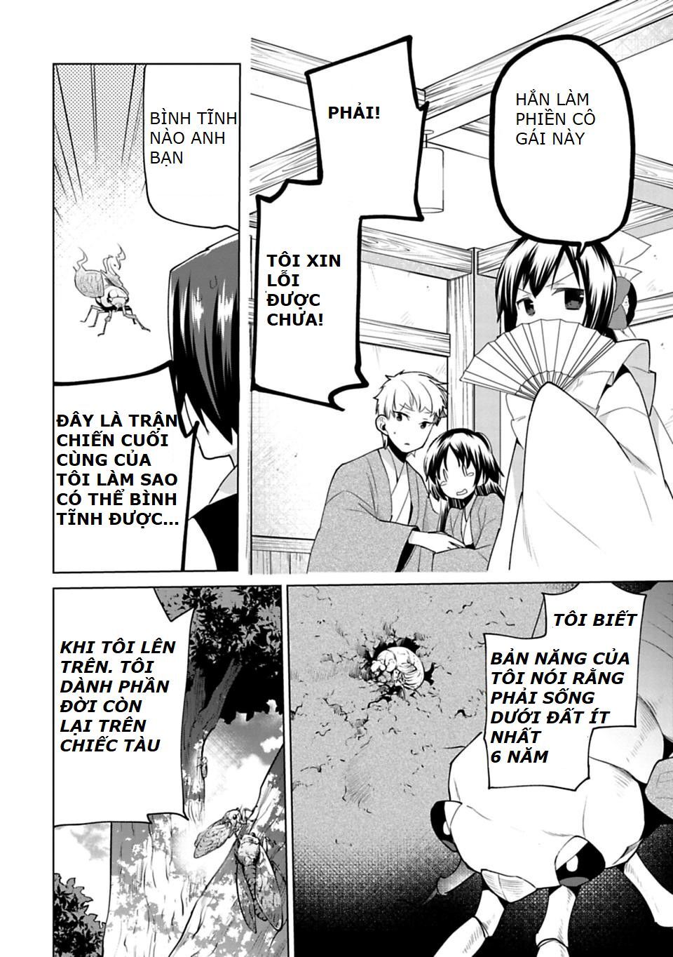 Matano Okoshiwo - Chapter 8