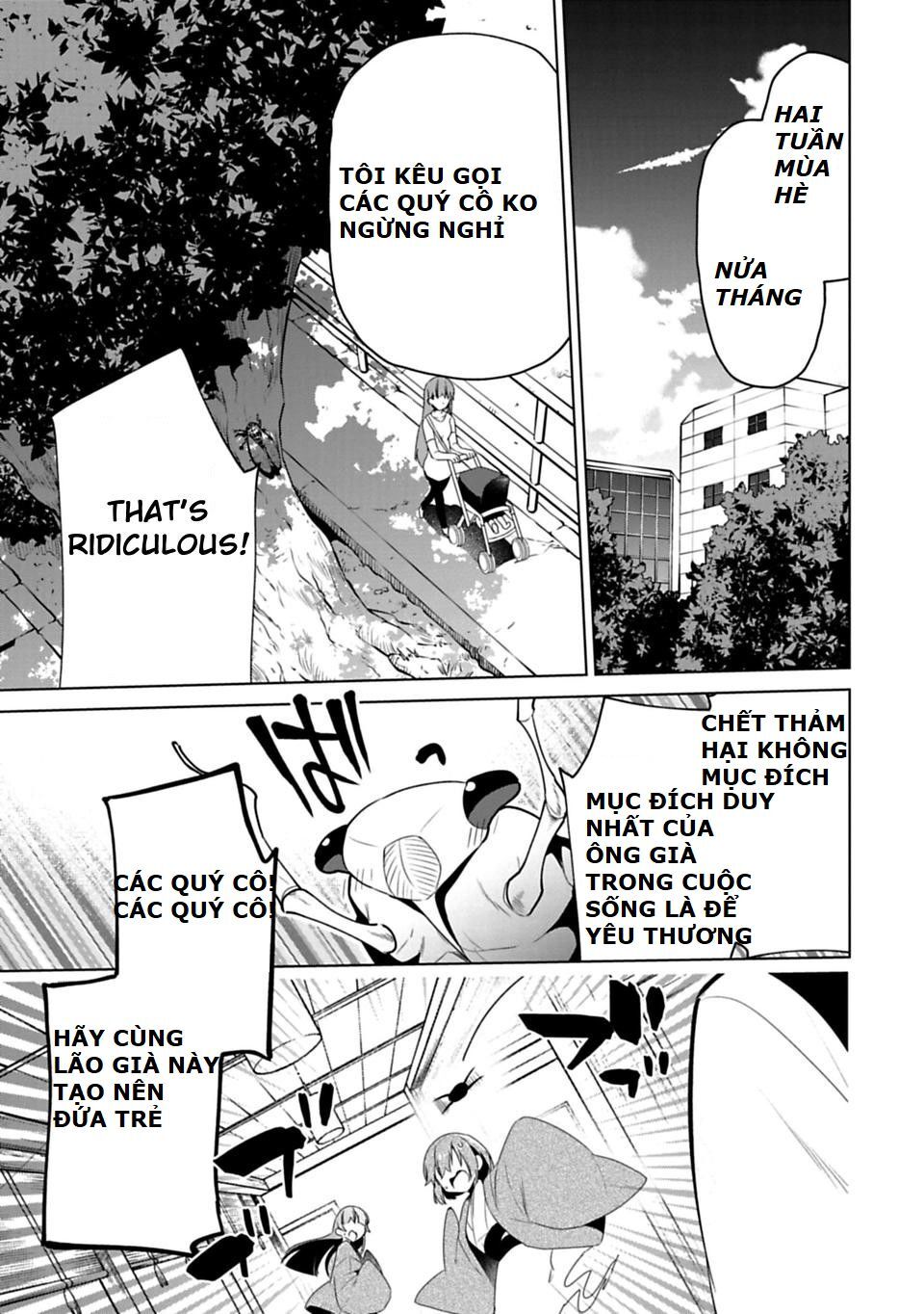 Matano Okoshiwo - Chapter 8