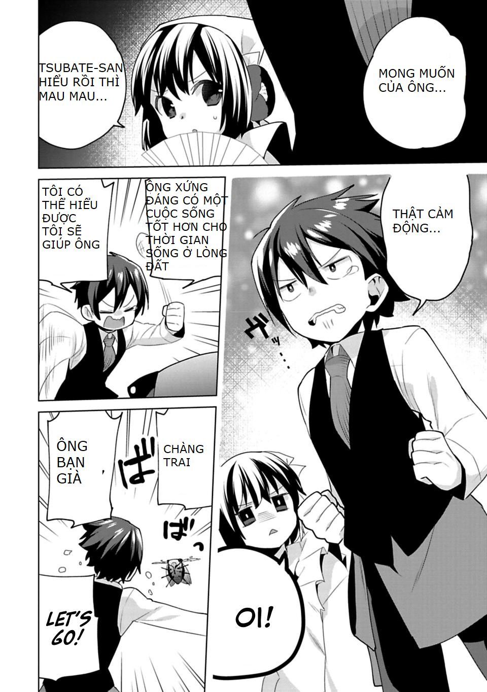 Matano Okoshiwo - Chapter 8