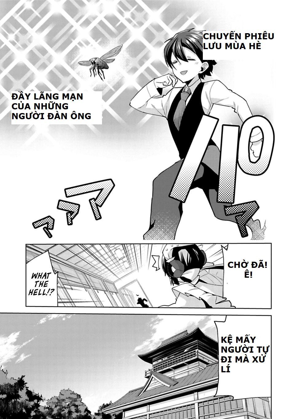 Matano Okoshiwo - Chapter 8
