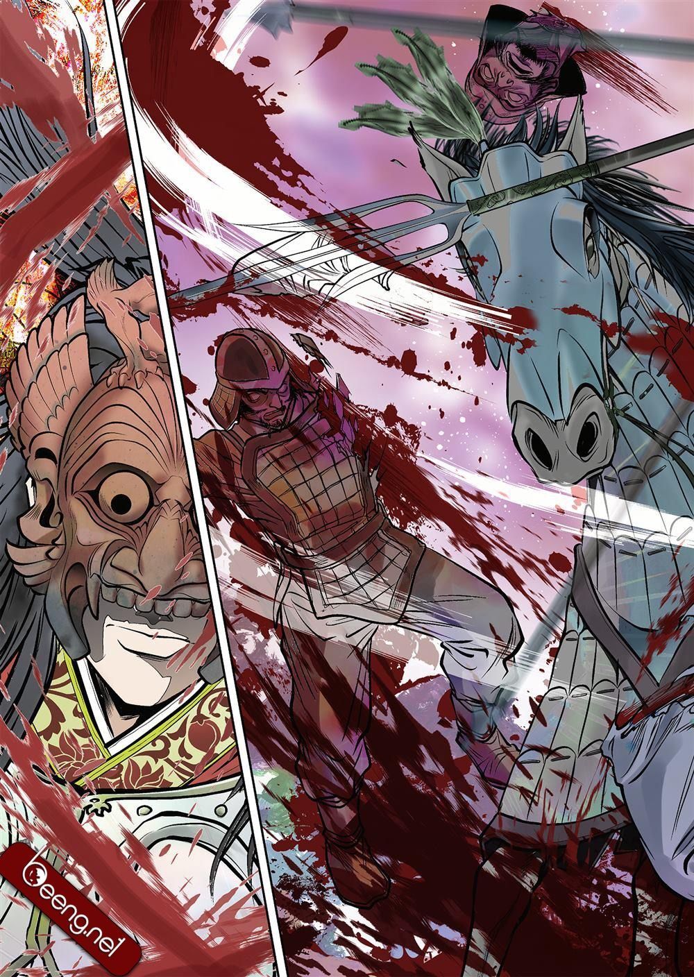 Lan Lăng Vương - Chapter 1