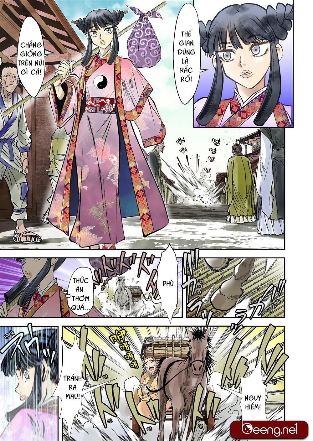 Lan Lăng Vương - Chapter 1