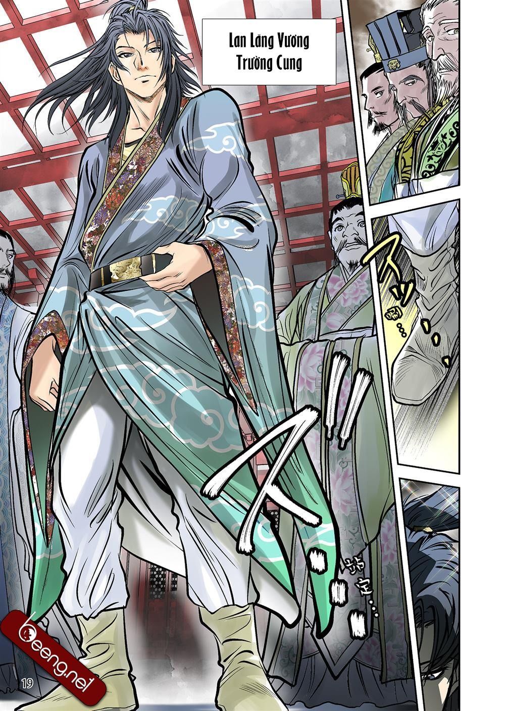 Lan Lăng Vương - Chapter 1