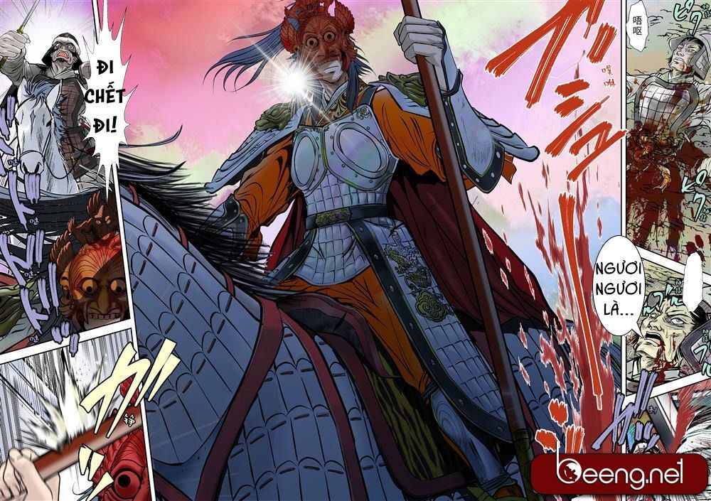Lan Lăng Vương - Chapter 1
