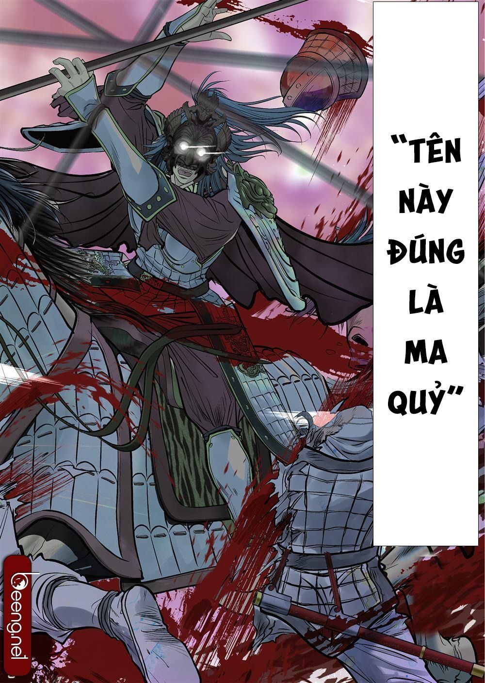 Lan Lăng Vương - Chapter 1