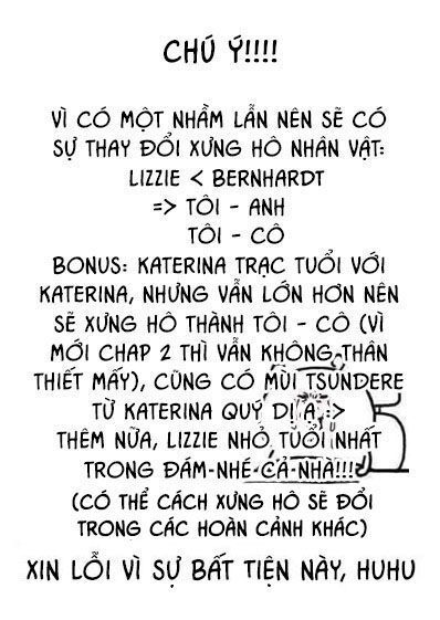 Tôi Gặp Rắc Rối Rằng Vị Hôn Phu Của Tôi Là Nhân Vật Phản Diện - Chapter 2