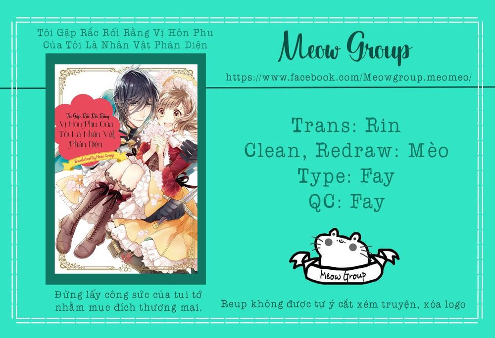 Tôi Gặp Rắc Rối Rằng Vị Hôn Phu Của Tôi Là Nhân Vật Phản Diện - Chapter 3