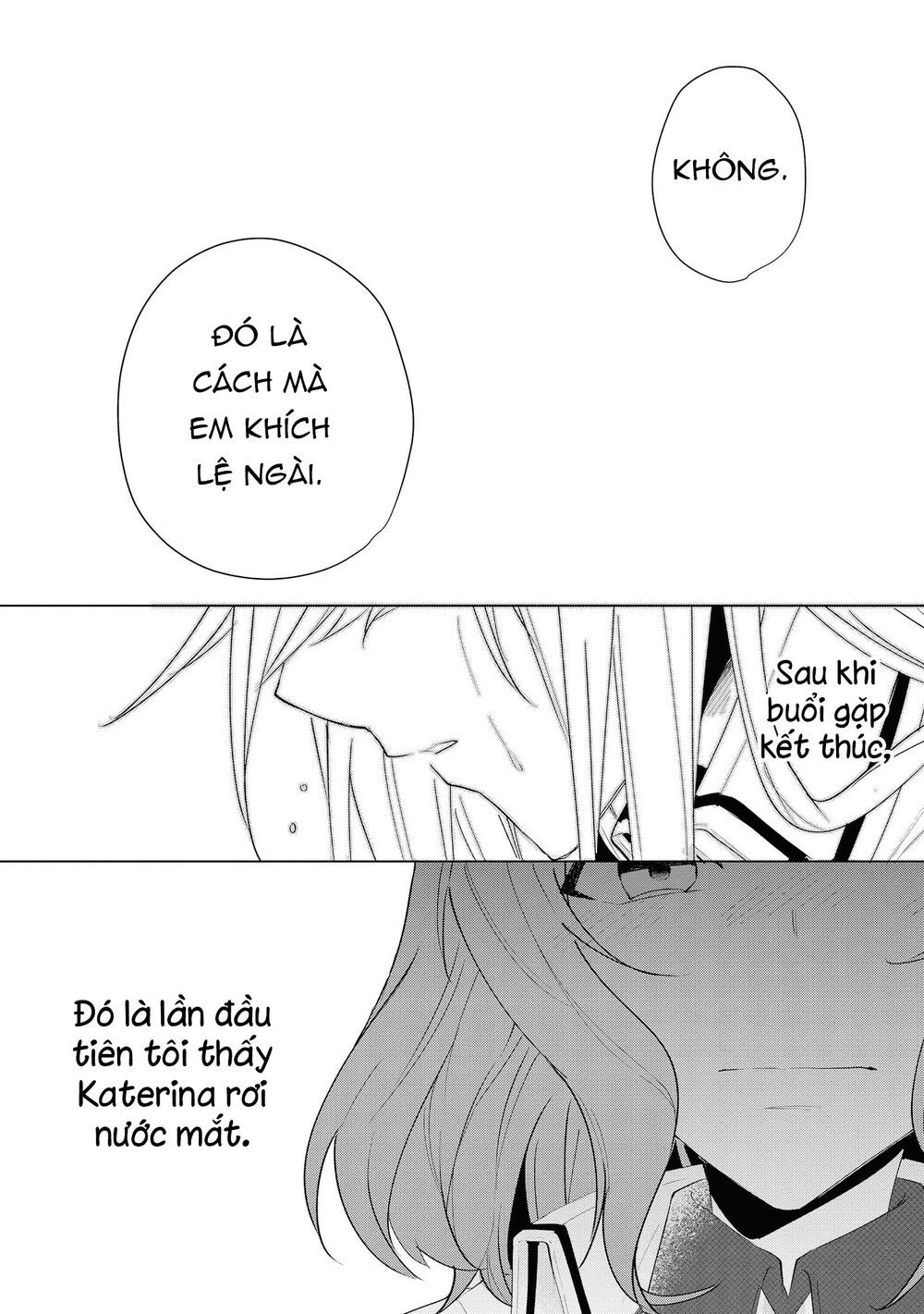 Tôi Gặp Rắc Rối Rằng Vị Hôn Phu Của Tôi Là Nhân Vật Phản Diện - Chapter 5