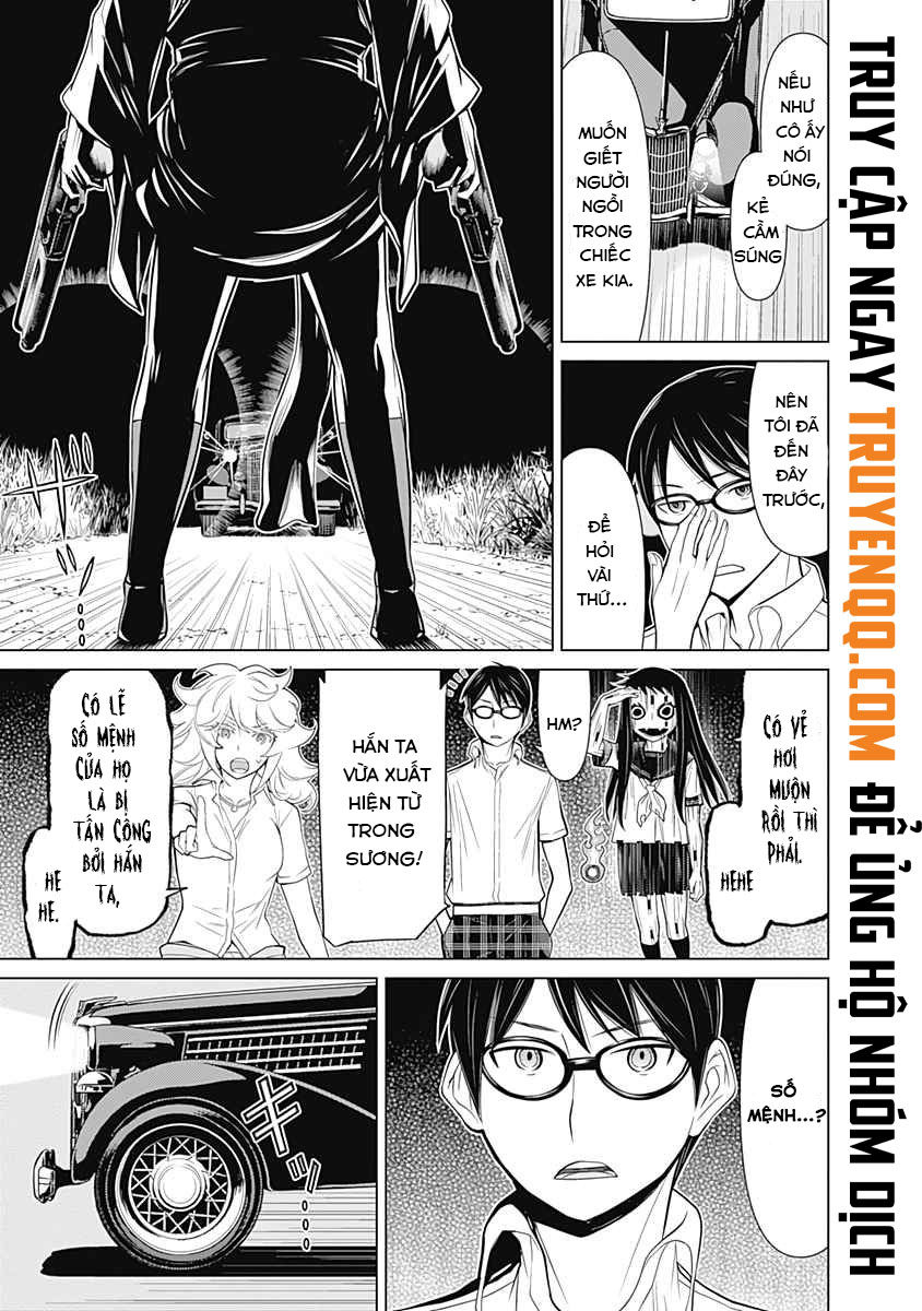Kako Và Thám Tử Nise - Chapter 33