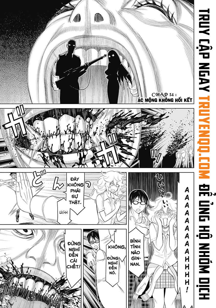 Kako Và Thám Tử Nise - Chapter 34