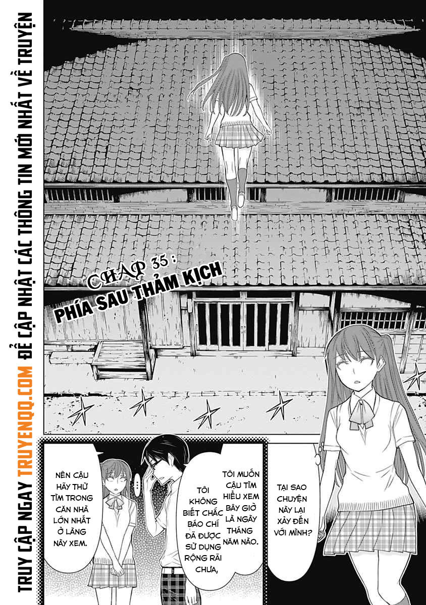 Kako Và Thám Tử Nise - Chapter 35