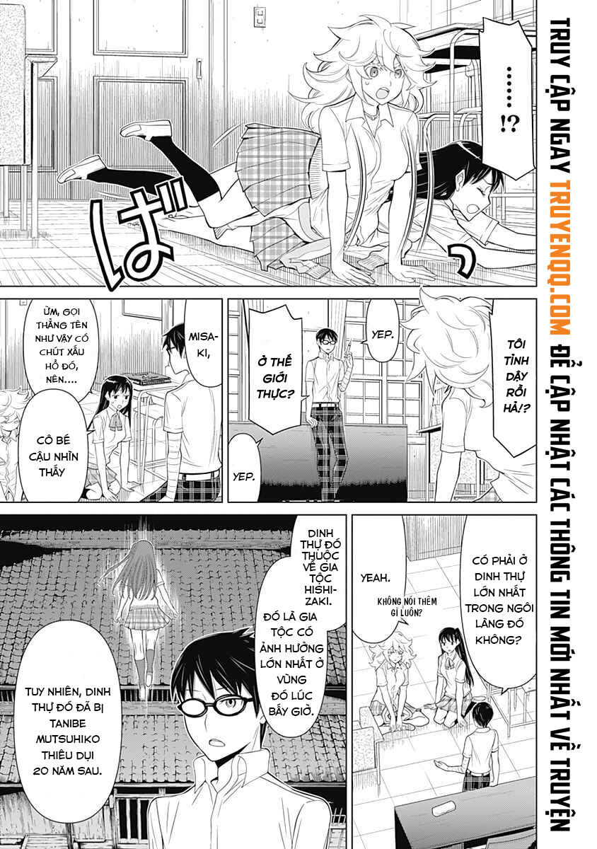 Kako Và Thám Tử Nise - Chapter 36