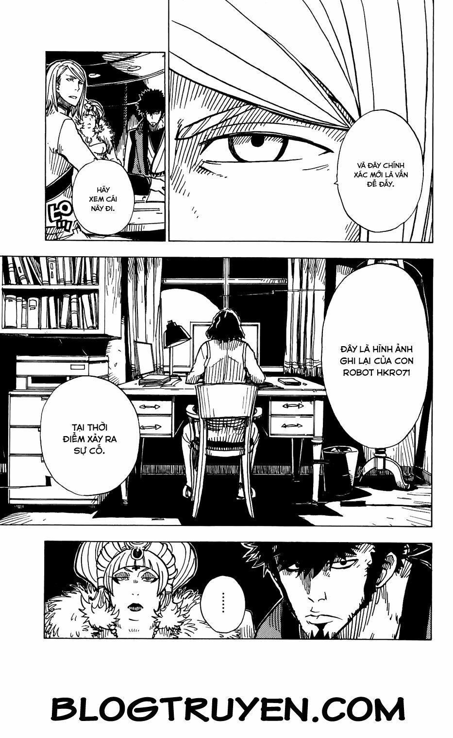 Dimension W - Chapter 16