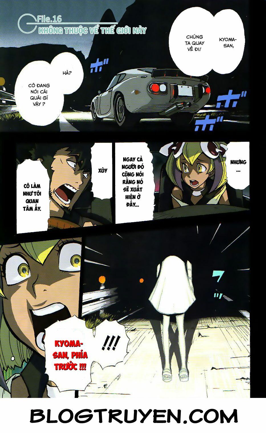 Dimension W - Chapter 16