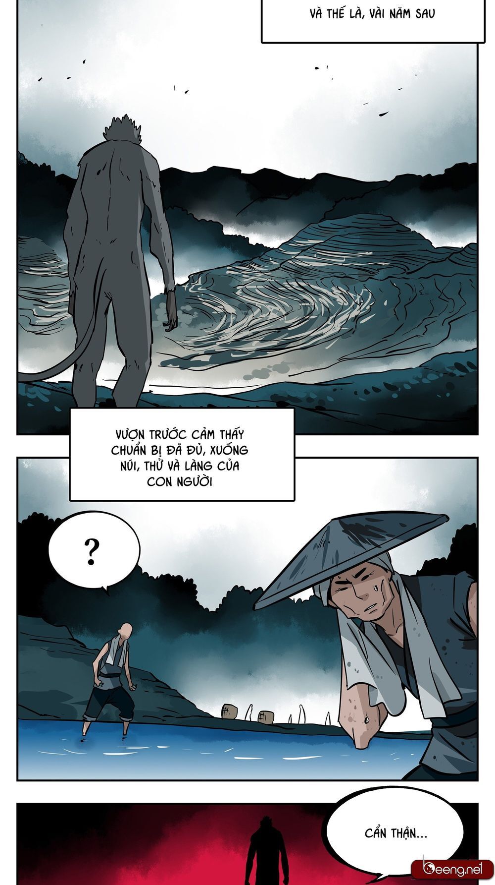 Truyền Võ Lục Hợp Bang - Chapter 1