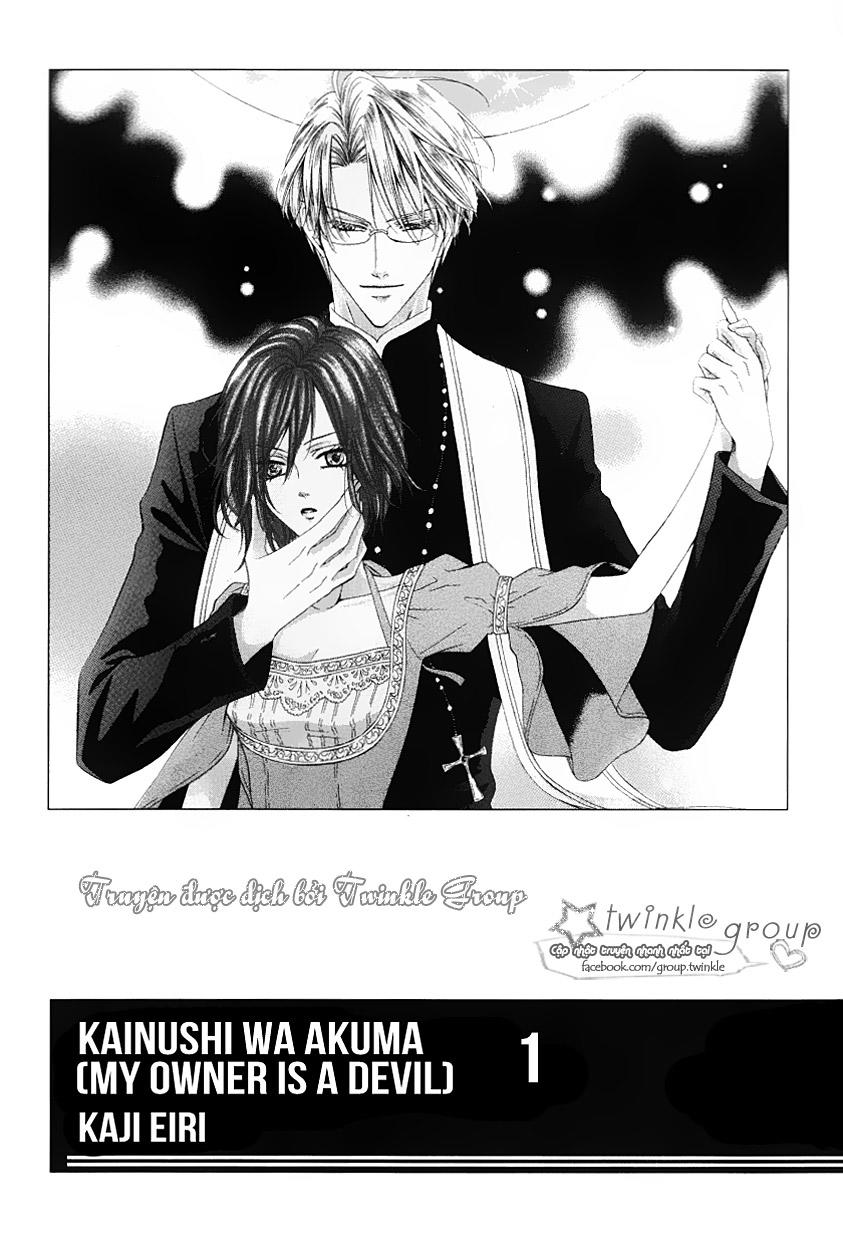 Kainushi Wa Akuma - Chapter 1