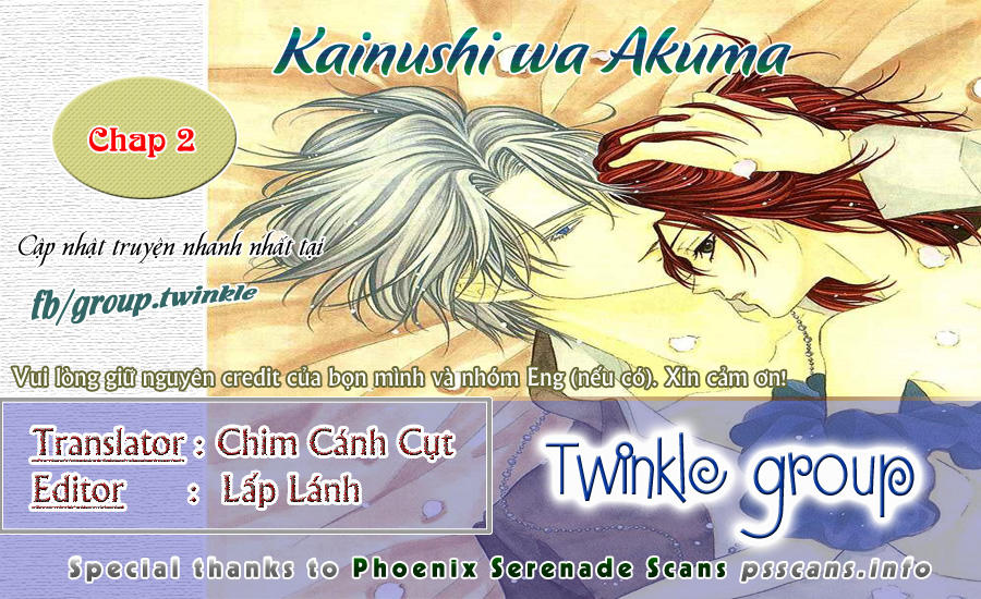 Kainushi Wa Akuma - Chapter 2