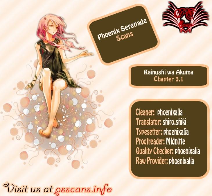 Kainushi Wa Akuma - Chapter 4