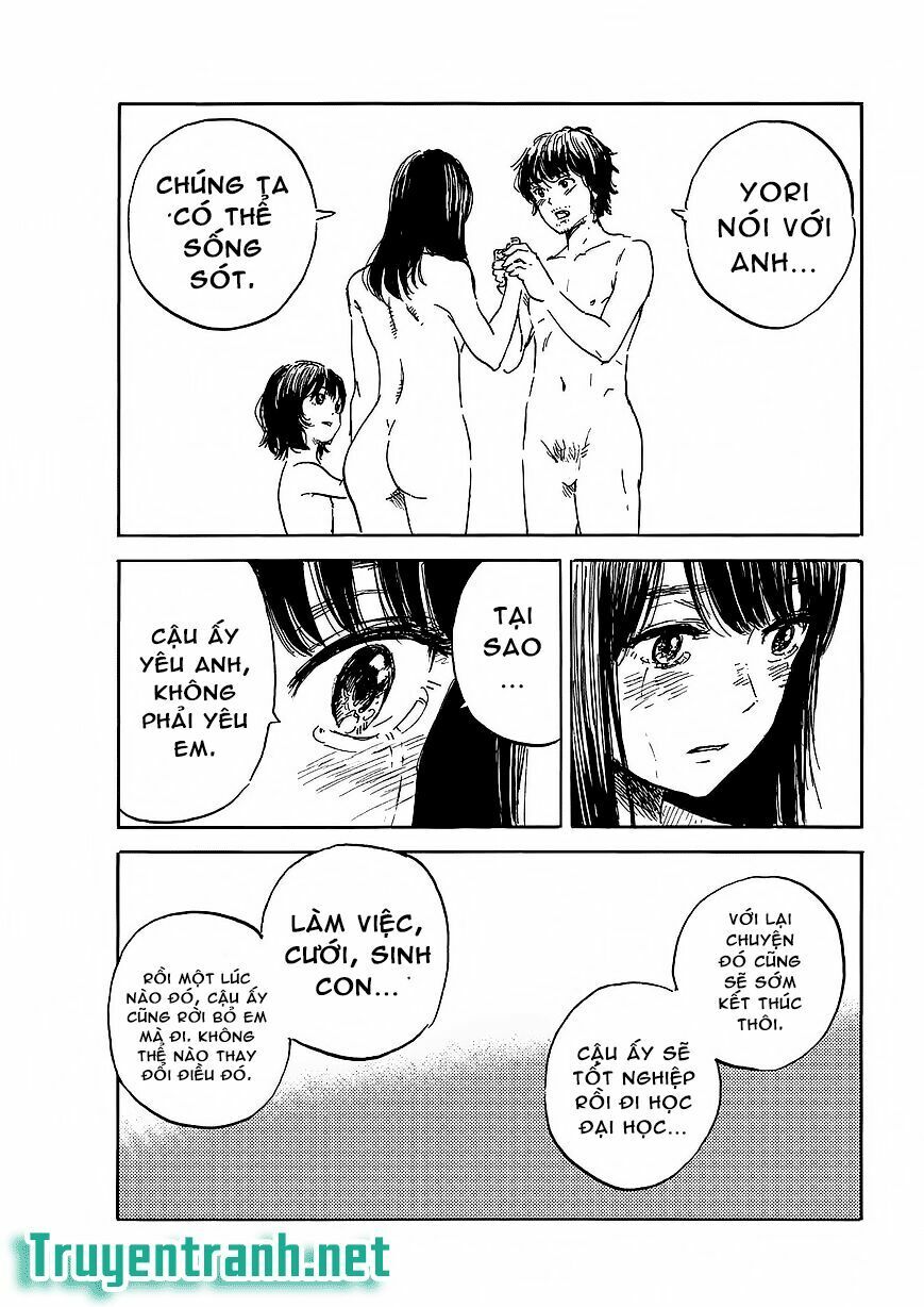 Boku Wa Mari No Naka - Chapter 78