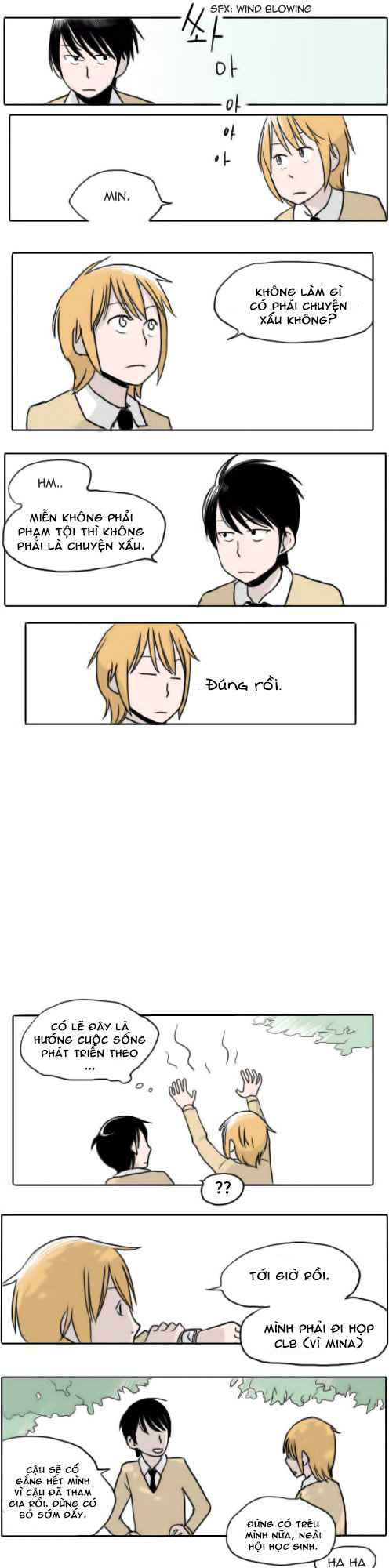 Ties Of Compassion - Chapter 10
