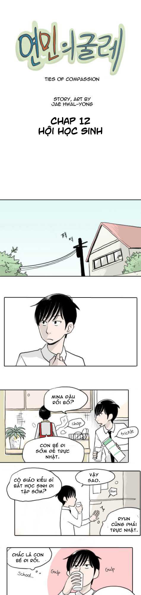 Ties Of Compassion - Chapter 12