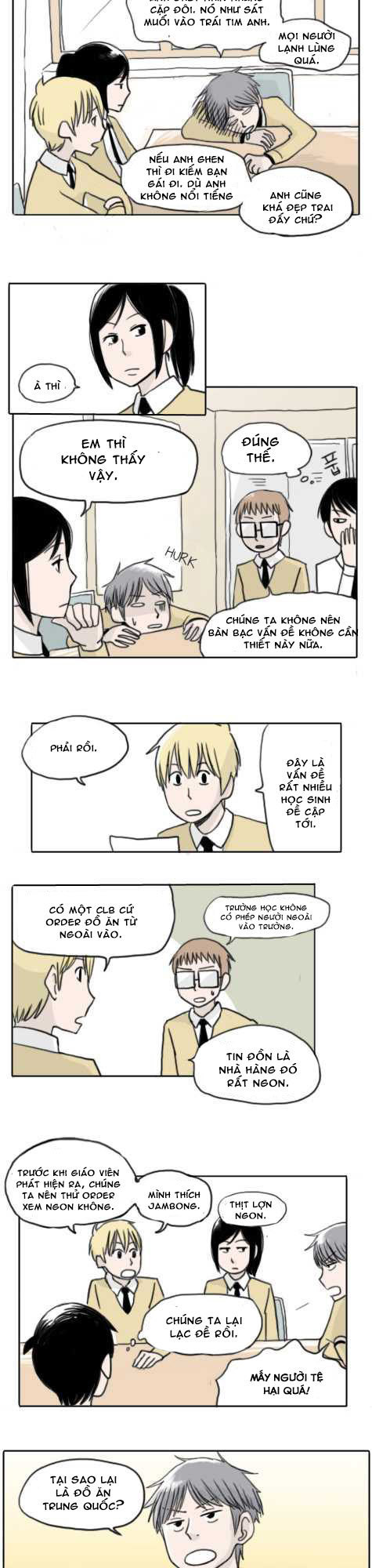 Ties Of Compassion - Chapter 12