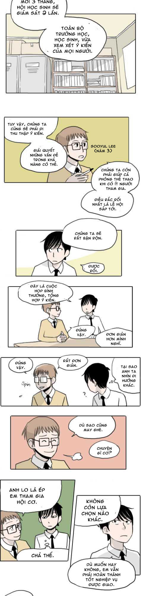 Ties Of Compassion - Chapter 12
