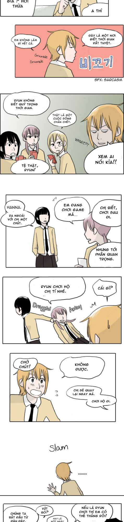 Ties Of Compassion - Chapter 13