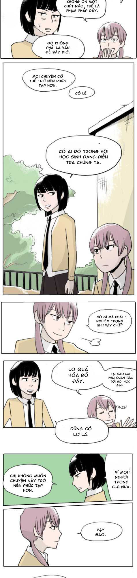 Ties Of Compassion - Chapter 13