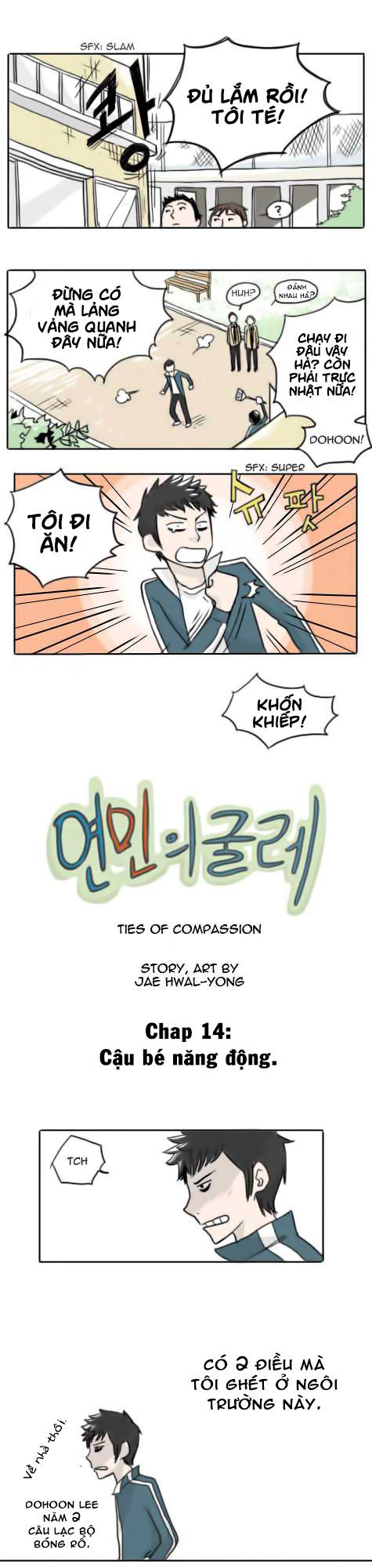 Ties Of Compassion - Chapter 14