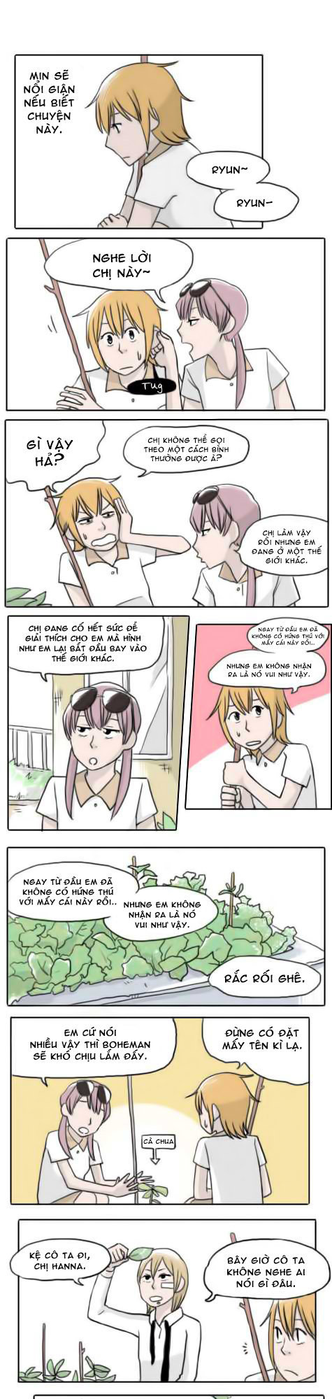 Ties Of Compassion - Chapter 15
