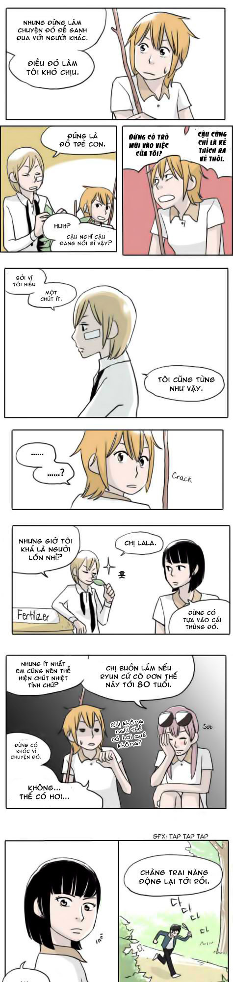 Ties Of Compassion - Chapter 15
