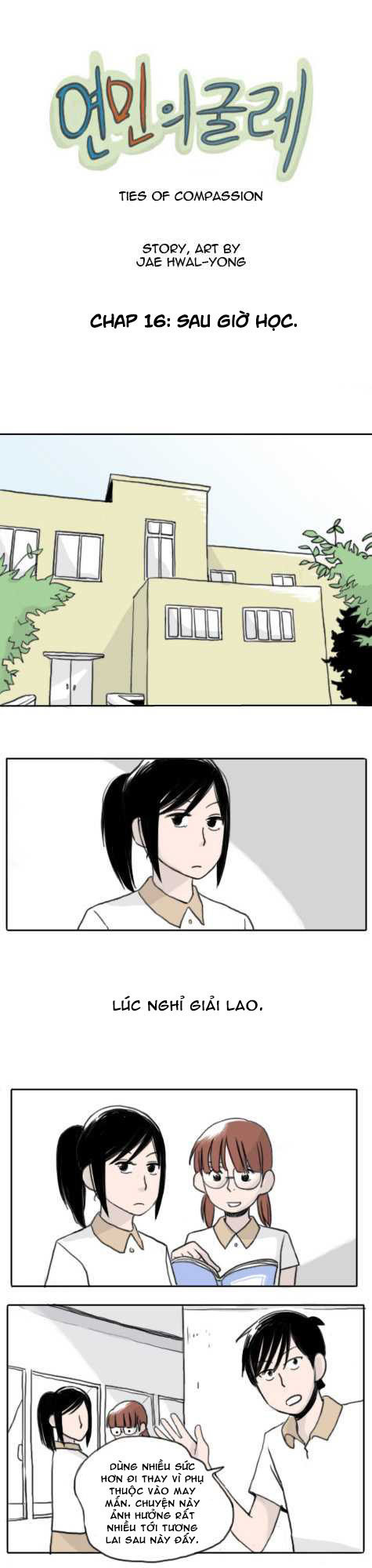Ties Of Compassion - Chapter 16