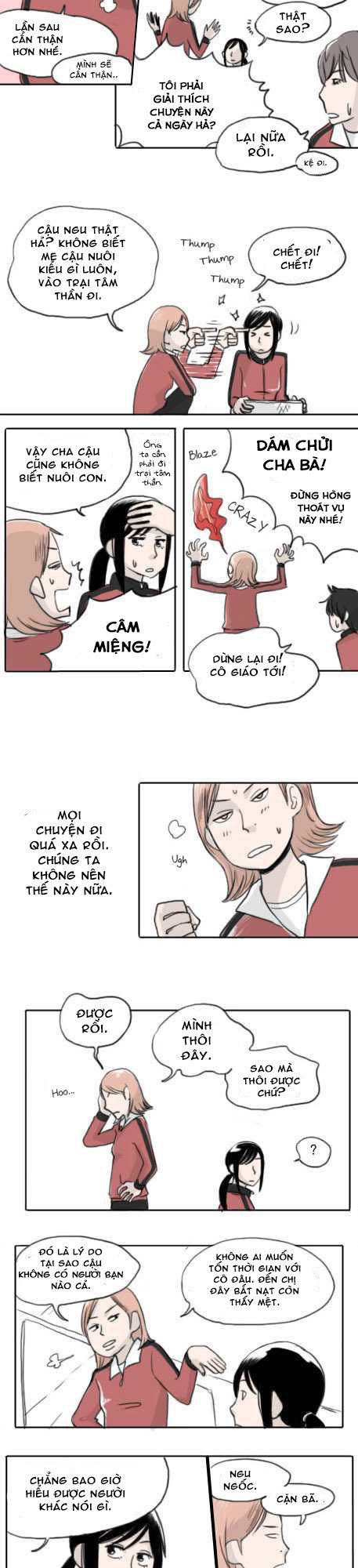 Ties Of Compassion - Chapter 20