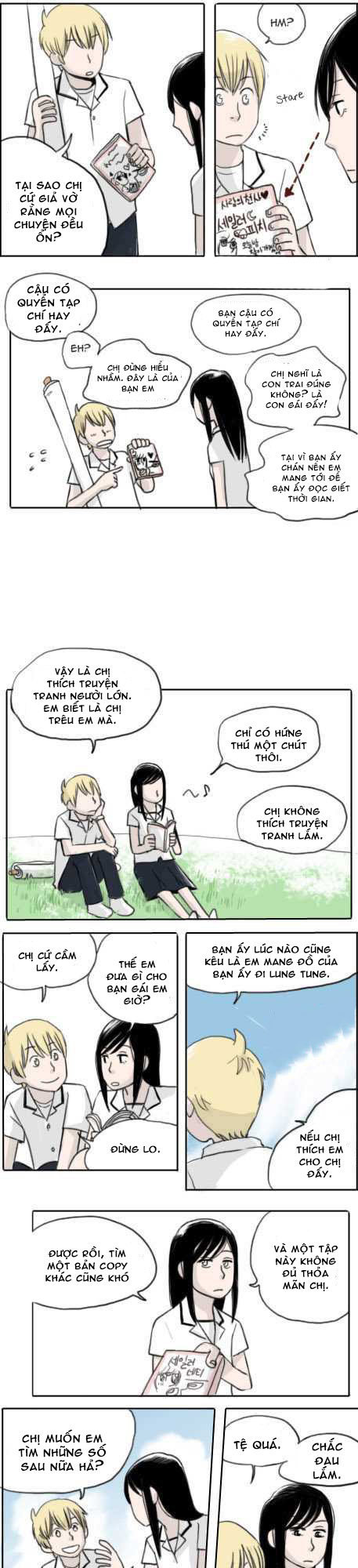 Ties Of Compassion - Chapter 20