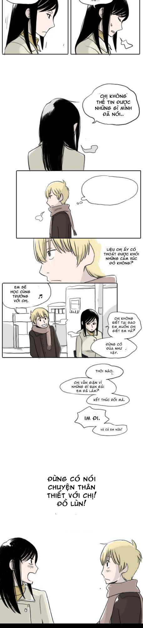Ties Of Compassion - Chapter 21