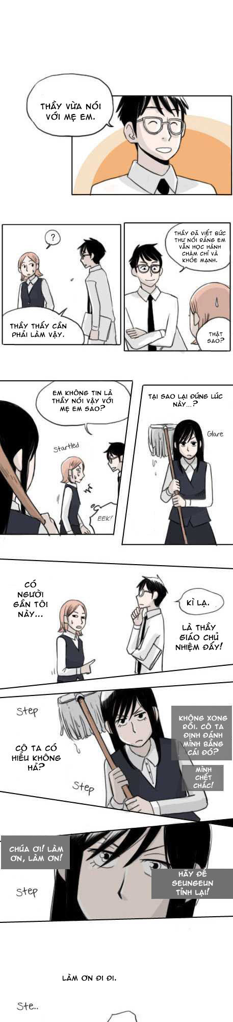 Ties Of Compassion - Chapter 21