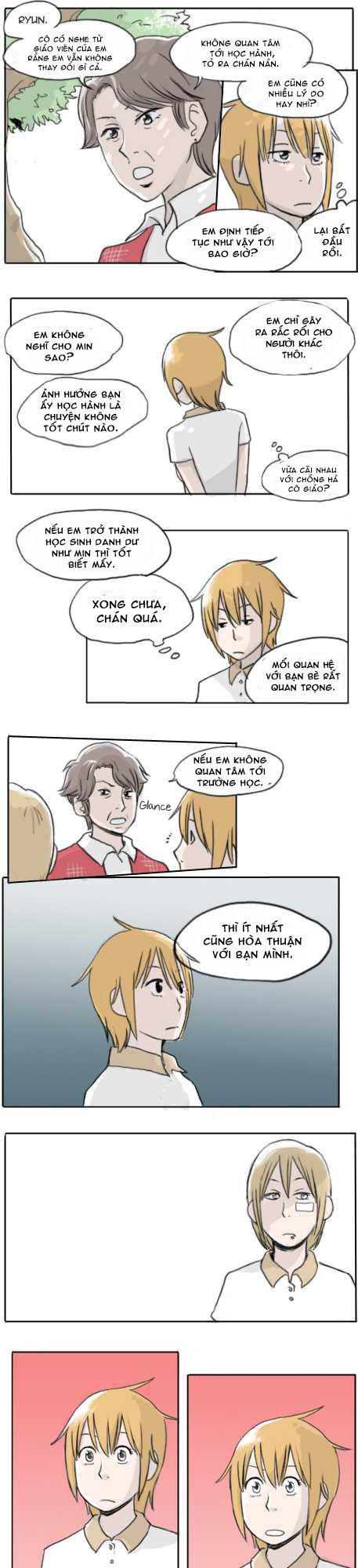 Ties Of Compassion - Chapter 22