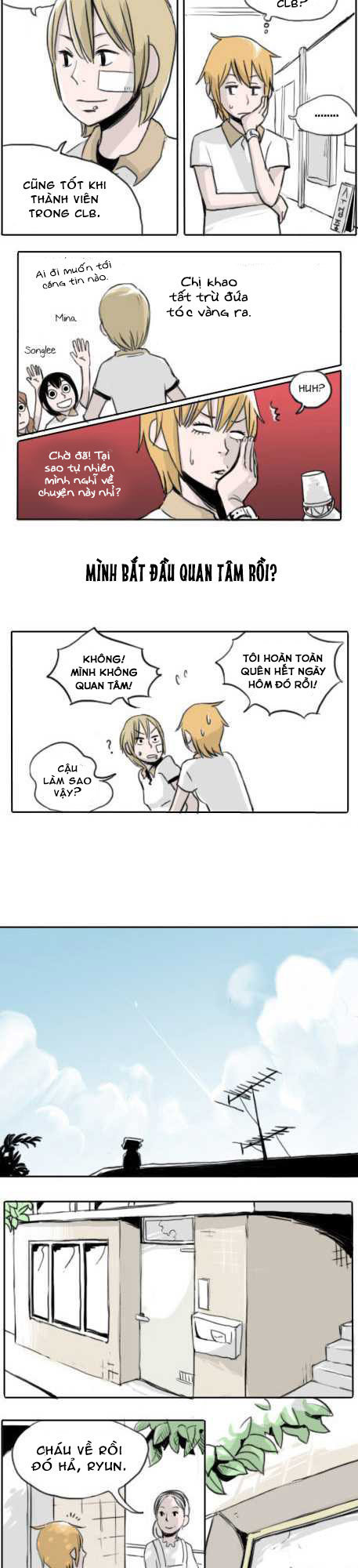 Ties Of Compassion - Chapter 25